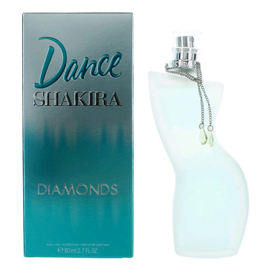 SHAKIRA Ladies Dance Diamonds EDT Spray 2.7 oz (80 ml)