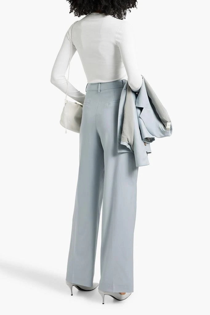Loulou Studio Sbiru wool-twill wide-leg pants 3