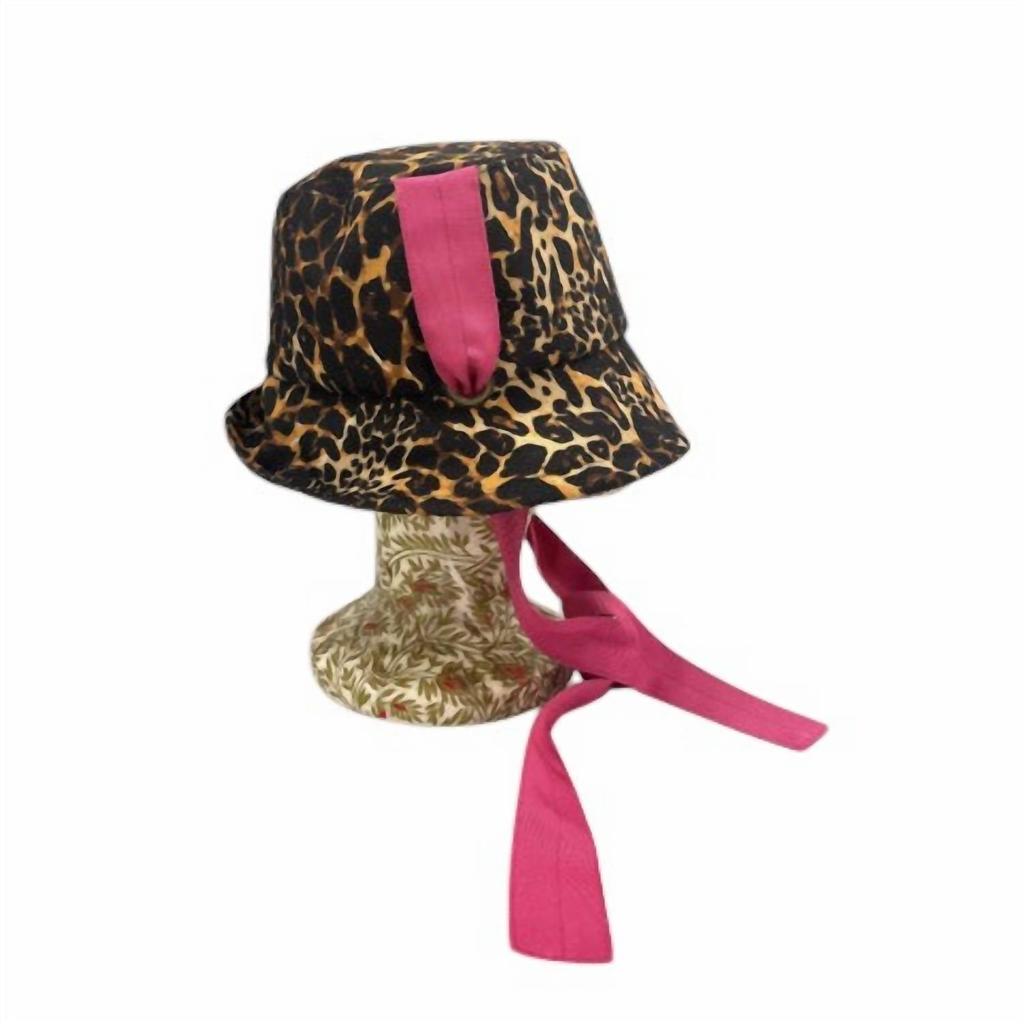 Lola Hats Lola Hats - Women's Rain Leopard Hat