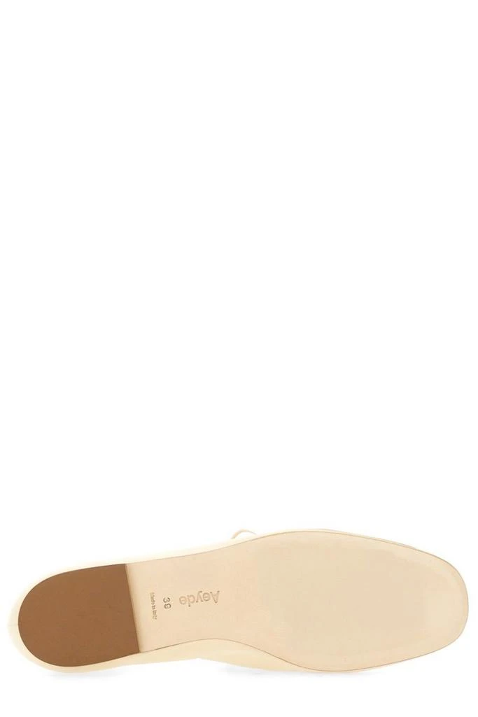 AEYDE Aeyde Tie-Fastened Ballet Flats 6