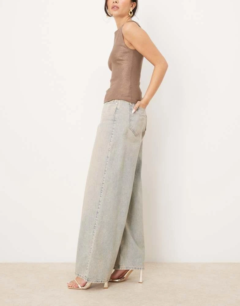 River Island River Island jean in lightwash blue 2