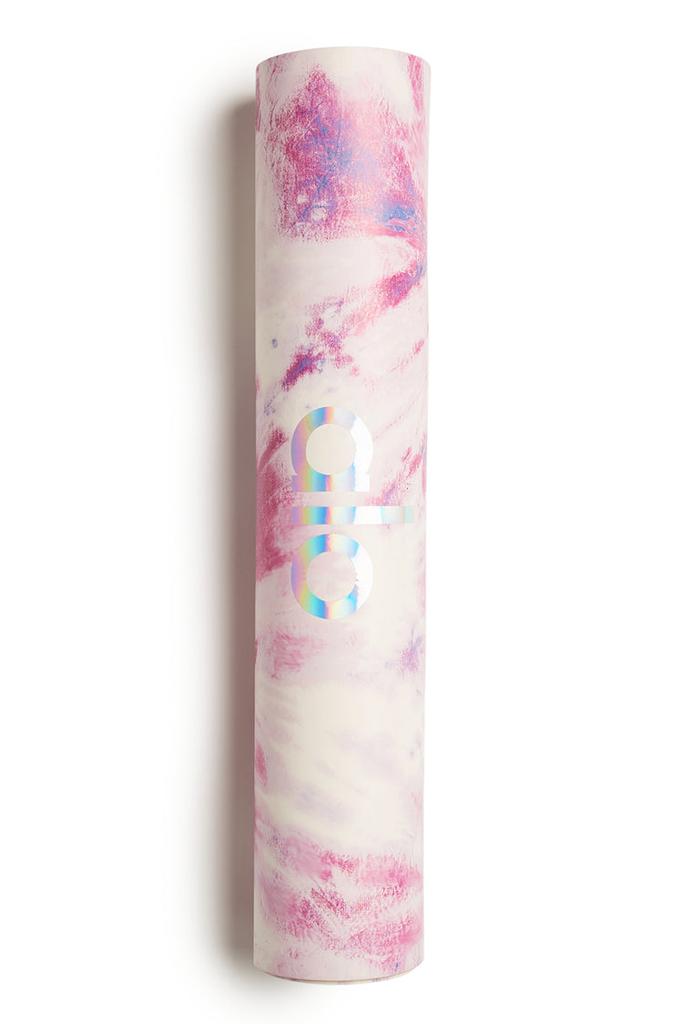 Alo Tie Dye Warrior Mat - Pink Tie Dye