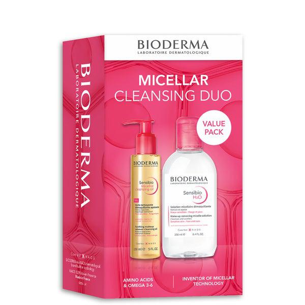 Bioderma Bioderma Exclusive Sensibio Cleansing Oil and H2O Duo