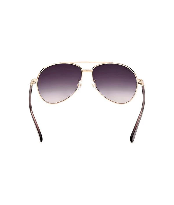 Swarovski SK0343-H Aviator Sunglasses 4