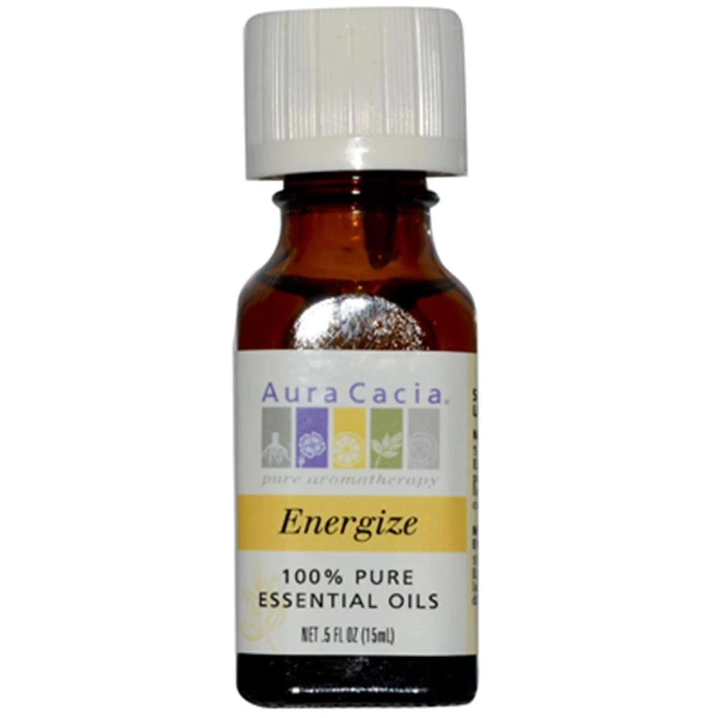 Aura Cacia AURA(tm) Cacia  Pure Essential Oil Energize - 0.5 fl oz 1