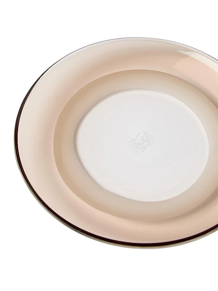 Brunello Cucinelli Murano Glass Bread Plate 2