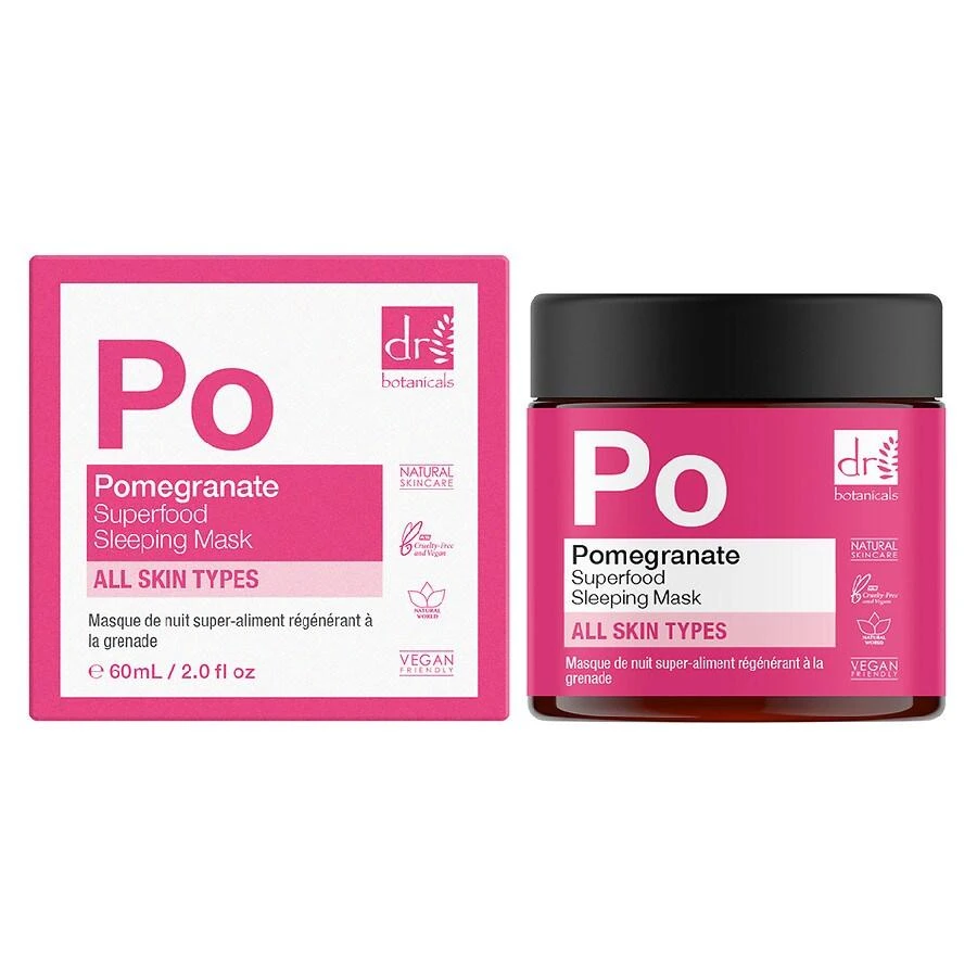 Dr. Botanicals Pomegranate Superfood Regenerating Sleeping Mask 5