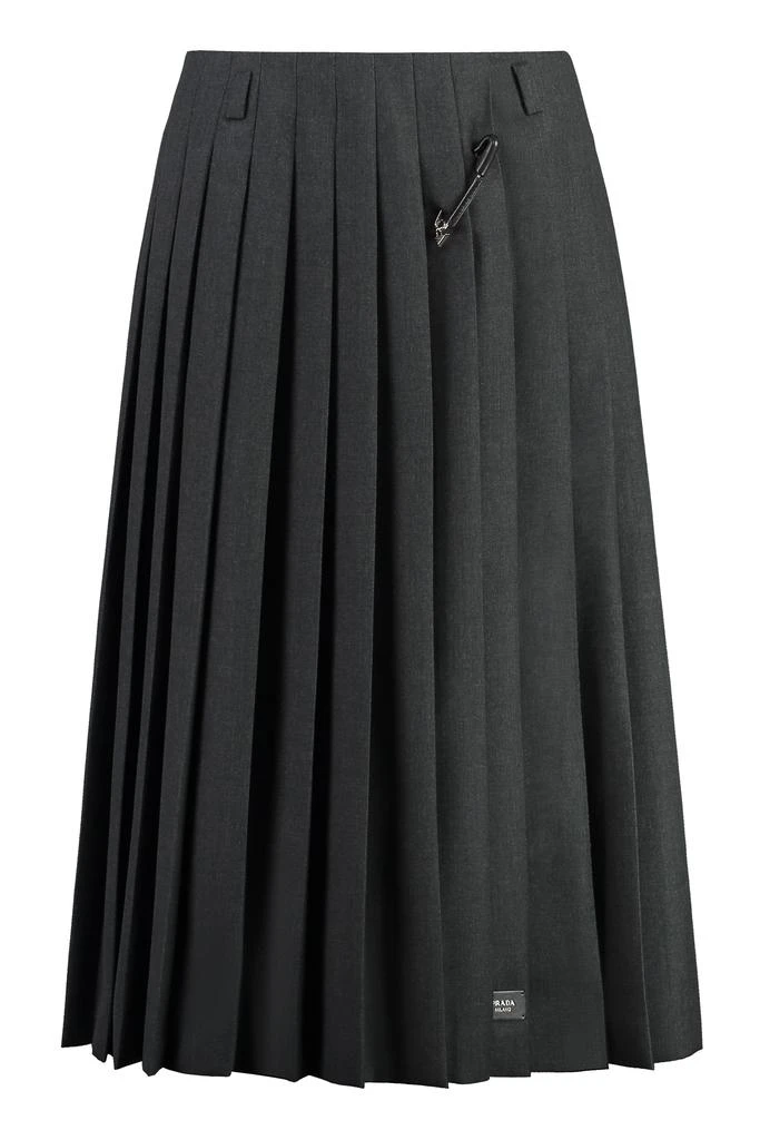 Prada PLEATED SKIRT 1