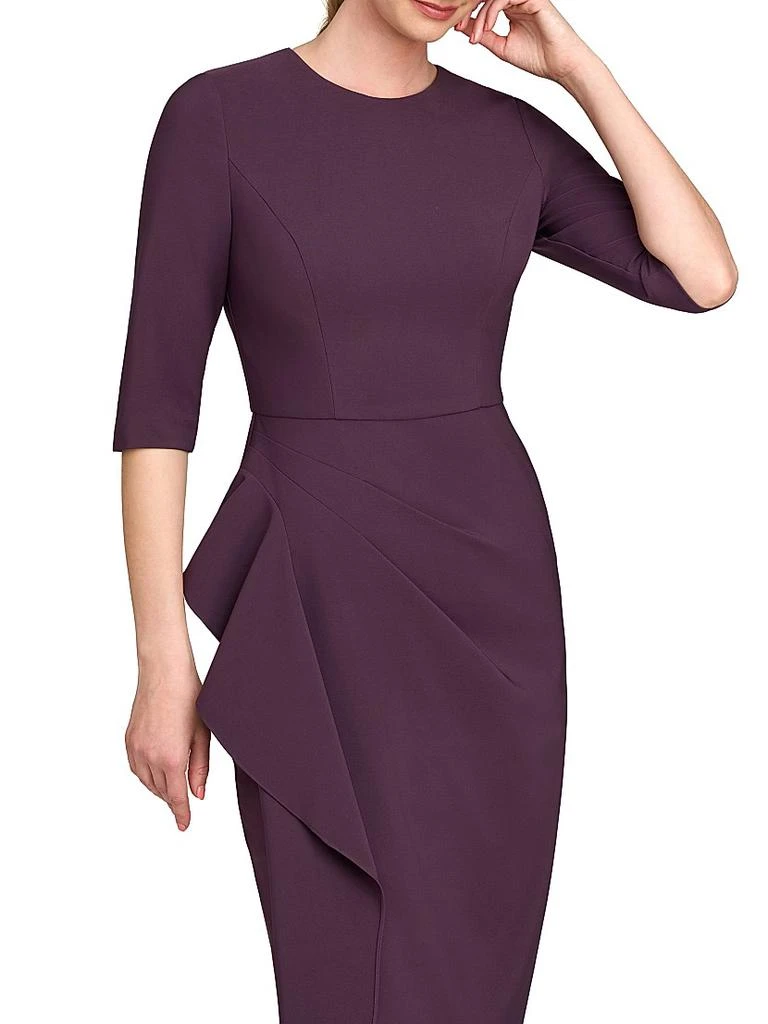 Kay Unger Esther Stretch Crêpe Cocktail Dress 5