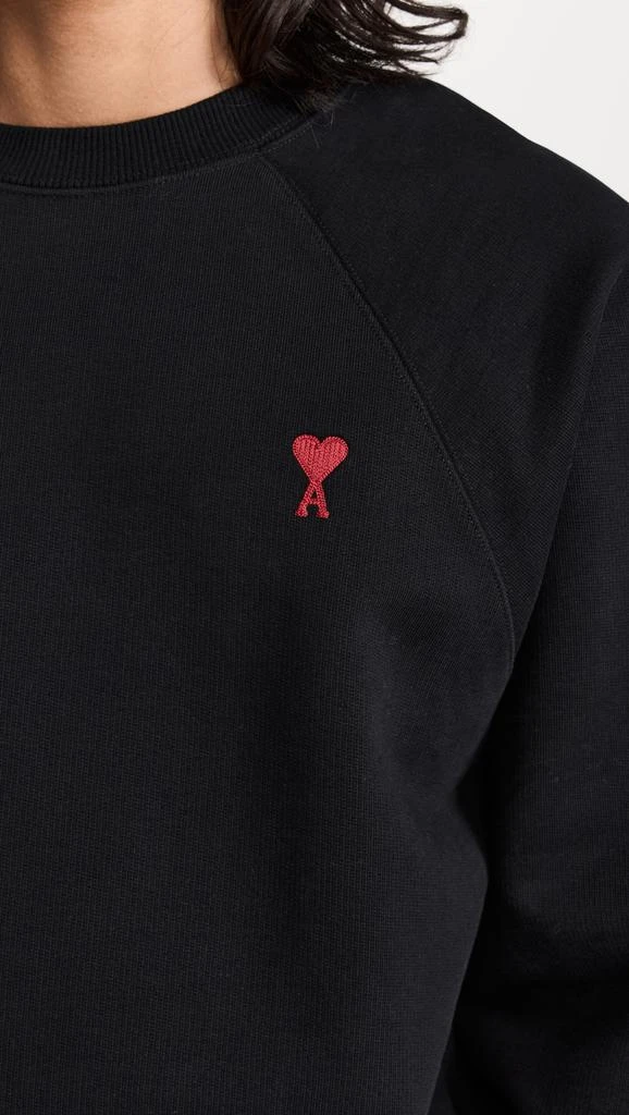 AMI Red AMI De Coeur Unisex Sweatshirt 5