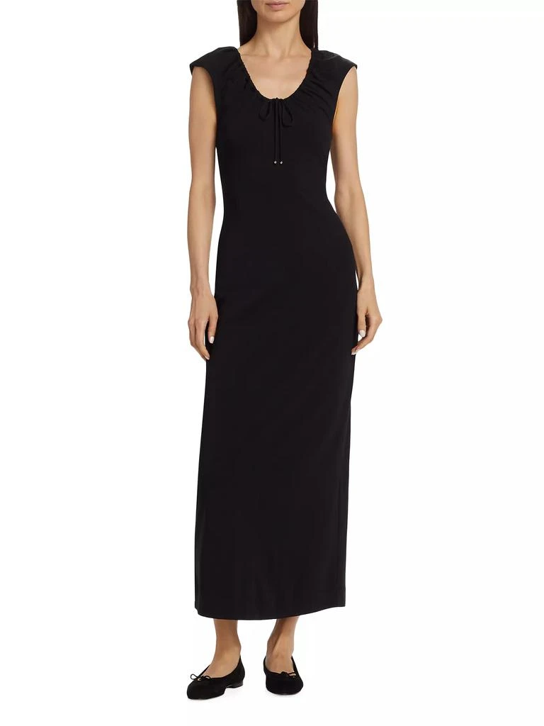 Proenza Schouler Nina Jersey Sleeveless Maxi Dress 3