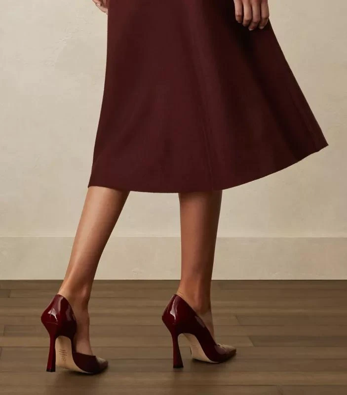 Stuart Weitzman VINNIE 100 DORSAY PUMP 6