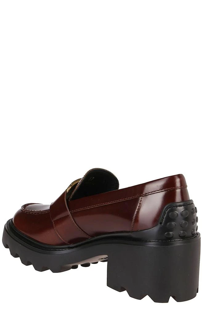 Tod's Tod's Block Heel Loafers 3