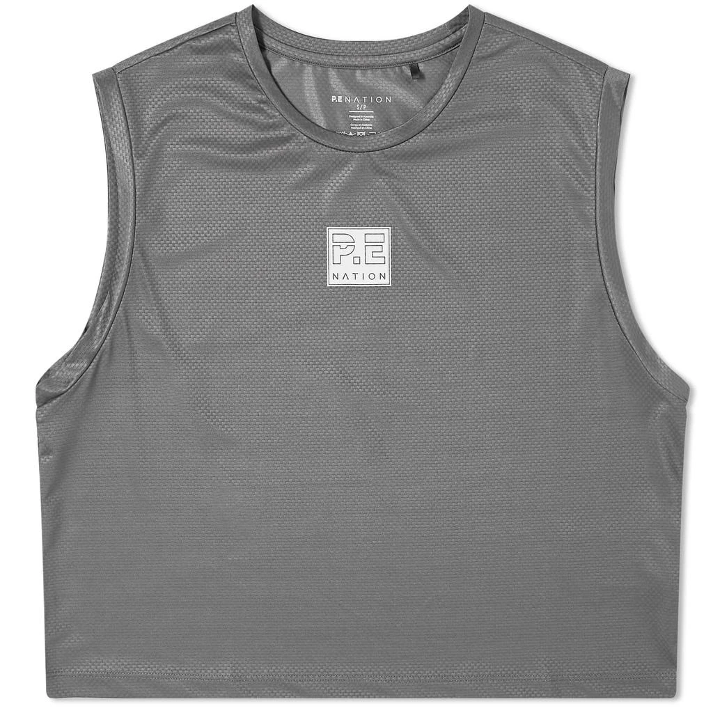 Nation Arrowhead Air Form Cropped Tank – On Sale Now with Up