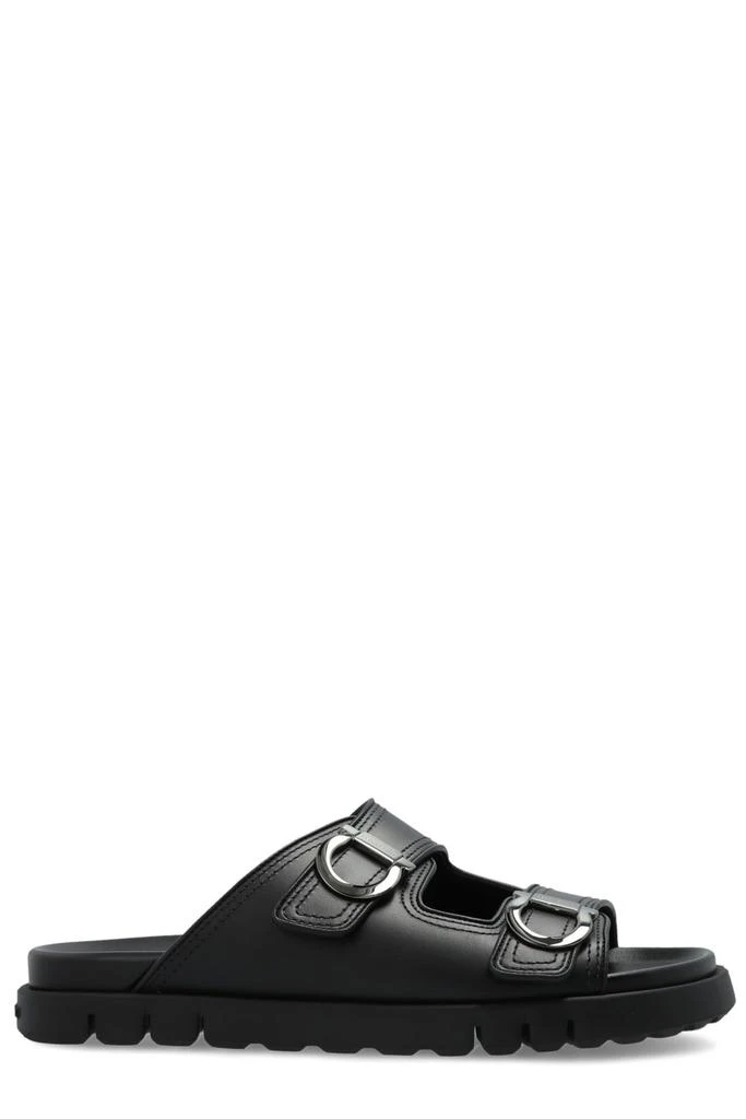 Salvatore Ferragamo Ferragamo Double-Strap Sandals 1