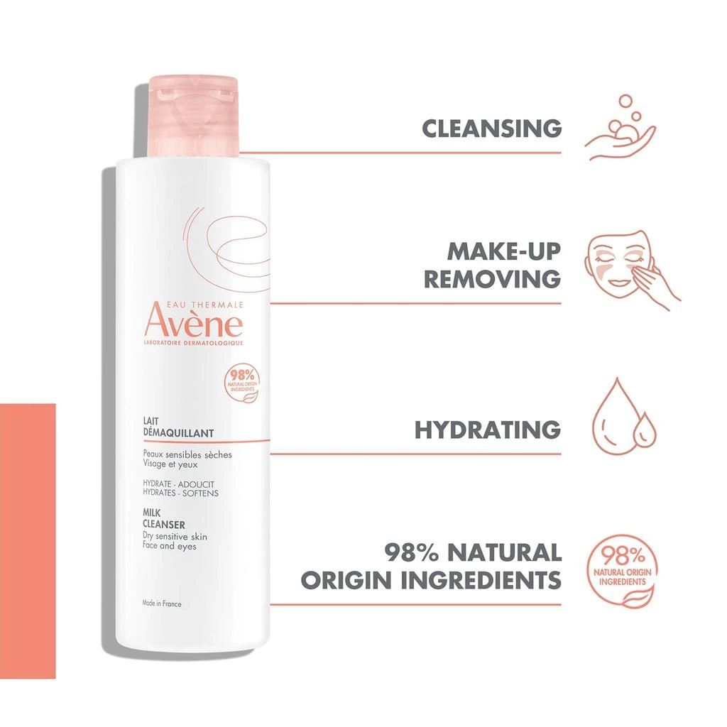 Avene Avène Milk Cleanser 3