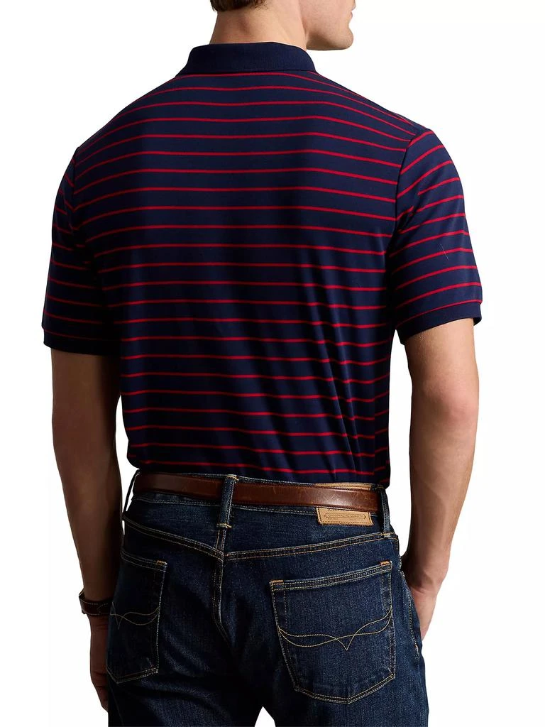 Ralph Lauren Striped Cotton Polo Shirt 4