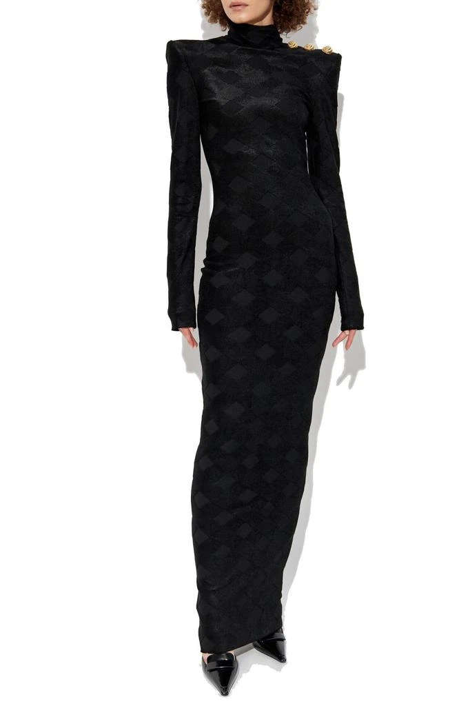 Balmain Gingham Boucl Maxi Dress  On Sale Now with Up to 54% Off |  Discover Exclusive Deals & Savings at BeyondStyle  Authentic Balmain  clothing|dresses|women|adult|apparel & accessories with Limited-Time  Discounts, Free