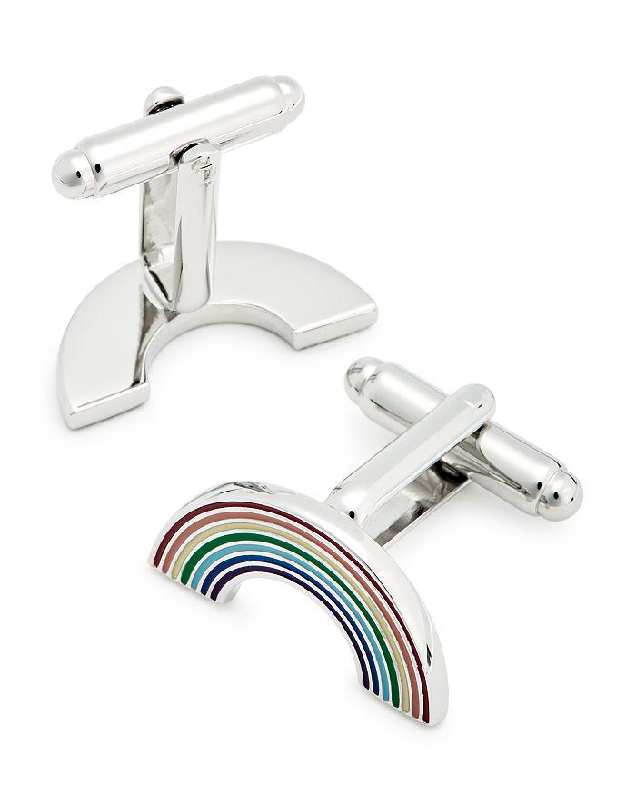 LINK UP Rainbow Cufflinks