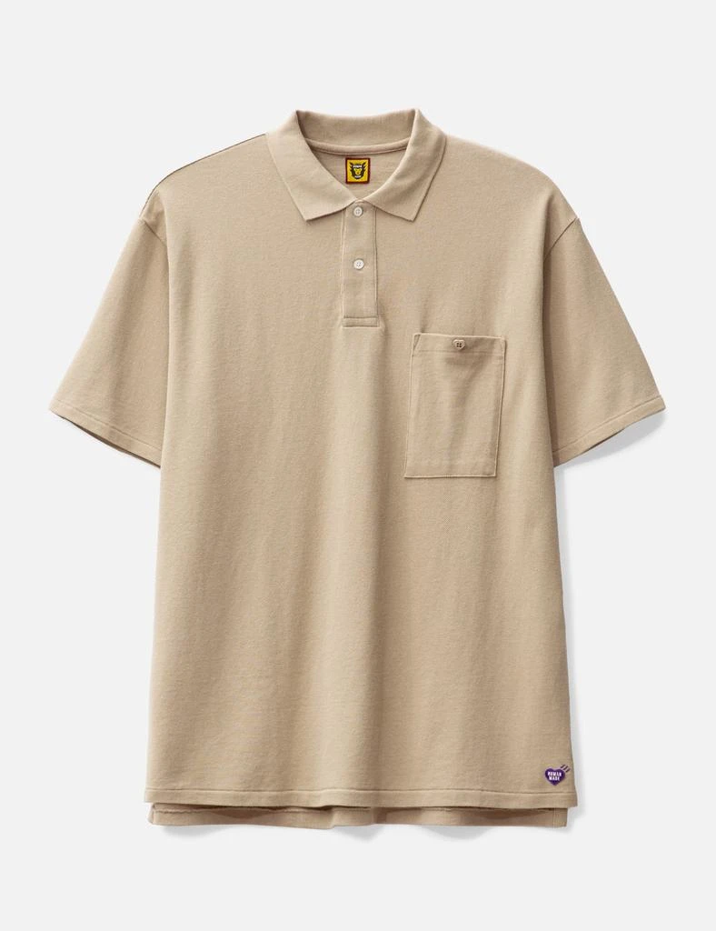 Human Made Big Polo Shirt - Polo Shirts - BeyondStyle