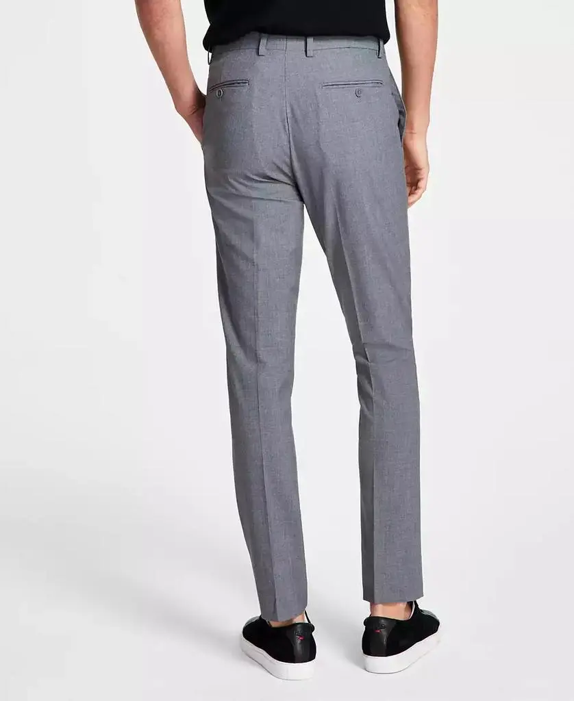Calvin Klein Infinite Stretch Skinny-Fit Dress Pants 33 x 30 Grey Calvin Klein Infinite Stretch Skinny-Fit Dress Pants 33 x 30 Grey