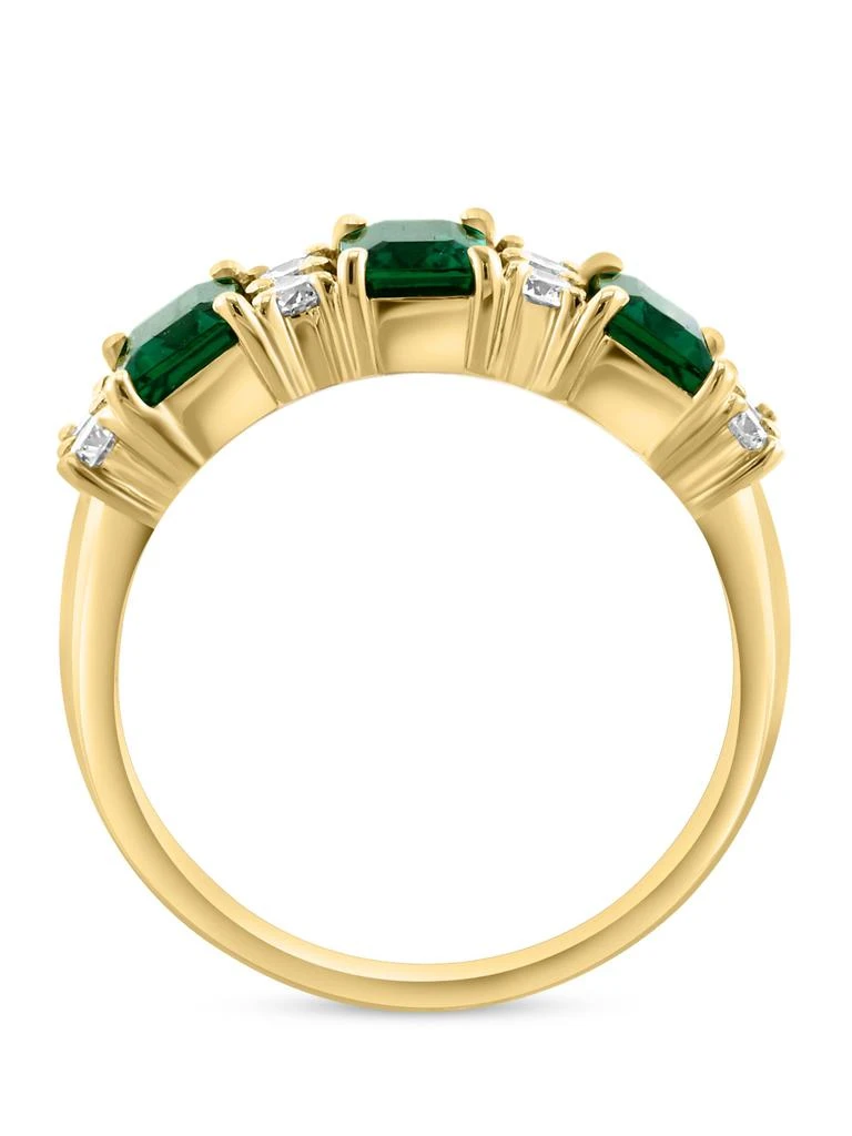 Effy EFFY 14K Yellow Gold Lab-Grown Emerald
0.51 TCW Lab-Grown Diamond Ring 2