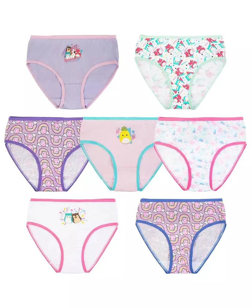 Handcraft Squishmallows 7Pack Big Girls Underwear 1