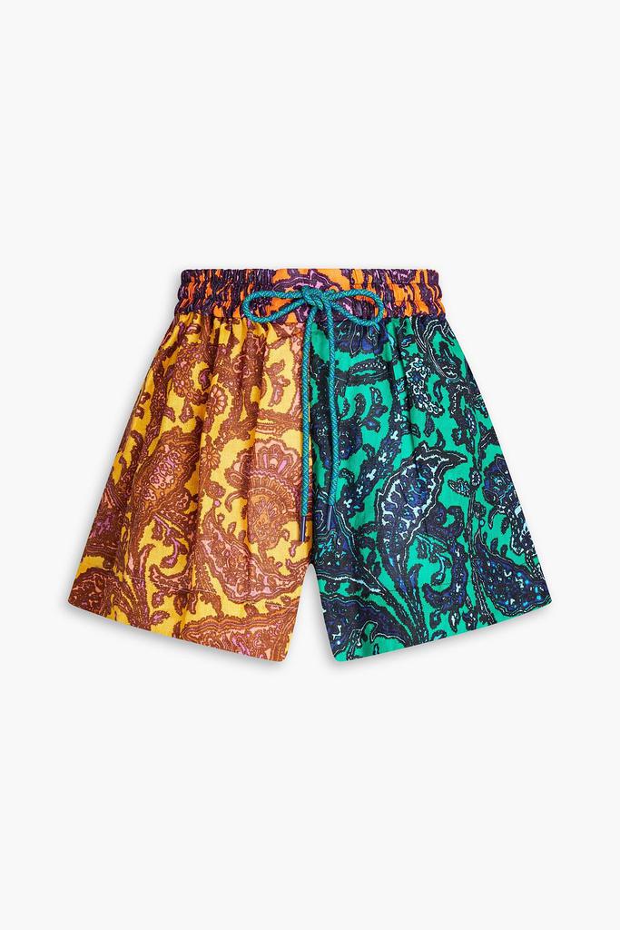 ショーツ ZIMMERMANN PAISLEY PRINT LINEN SHORTS Zimmermann Paisley-print linen shorts - Shorts - BeyondStyle