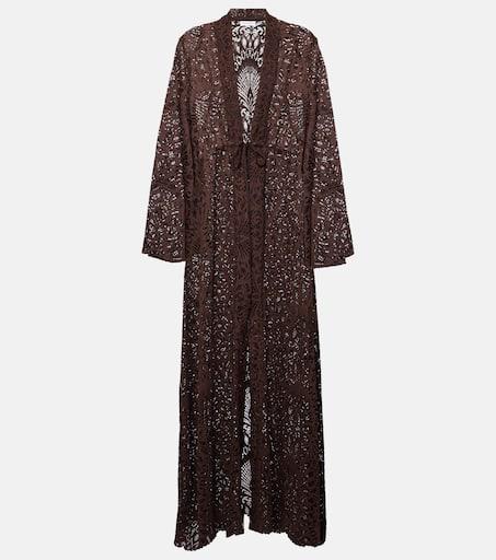 Alexandra Miro Betty lace kaftan