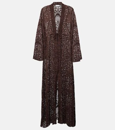 Alexandra Miro Betty lace kaftan 1