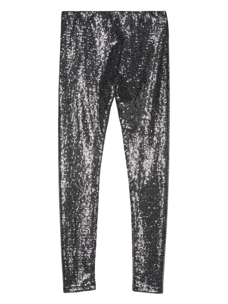 Isabel Marant Isabel Marant Stretch Embellished Trousers 2