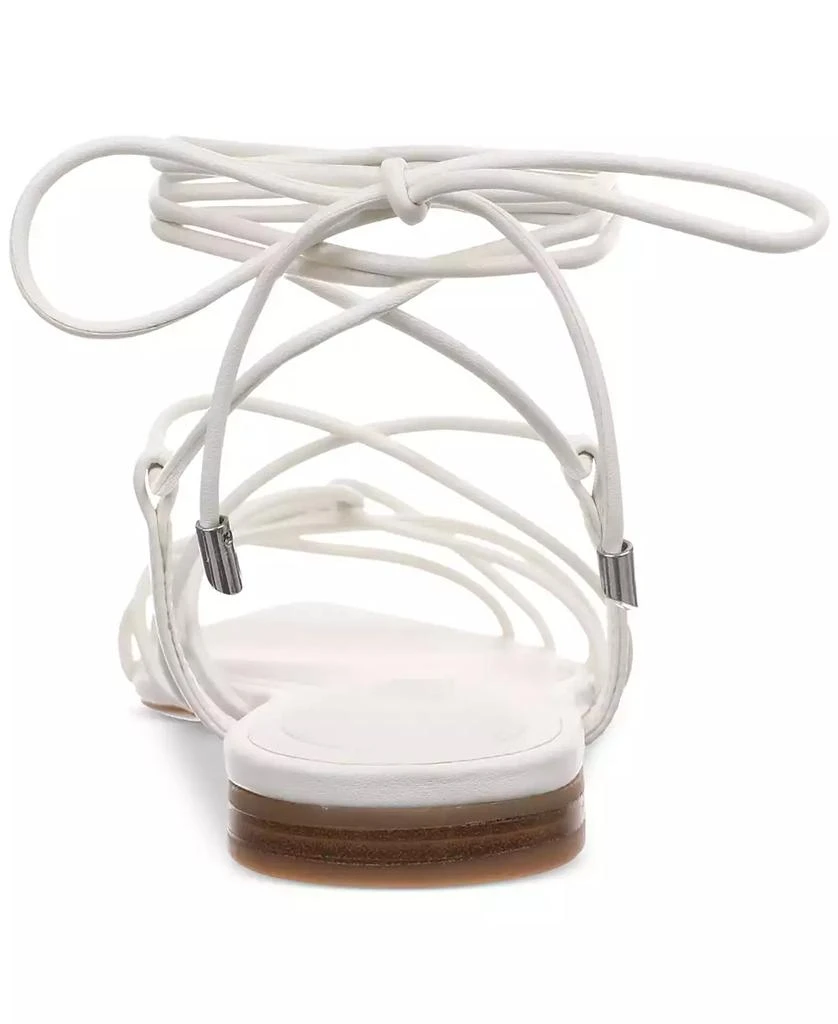 INC International Women's Kharmaa Lace-up Flat Sandals, Exclusively at Macy's 4