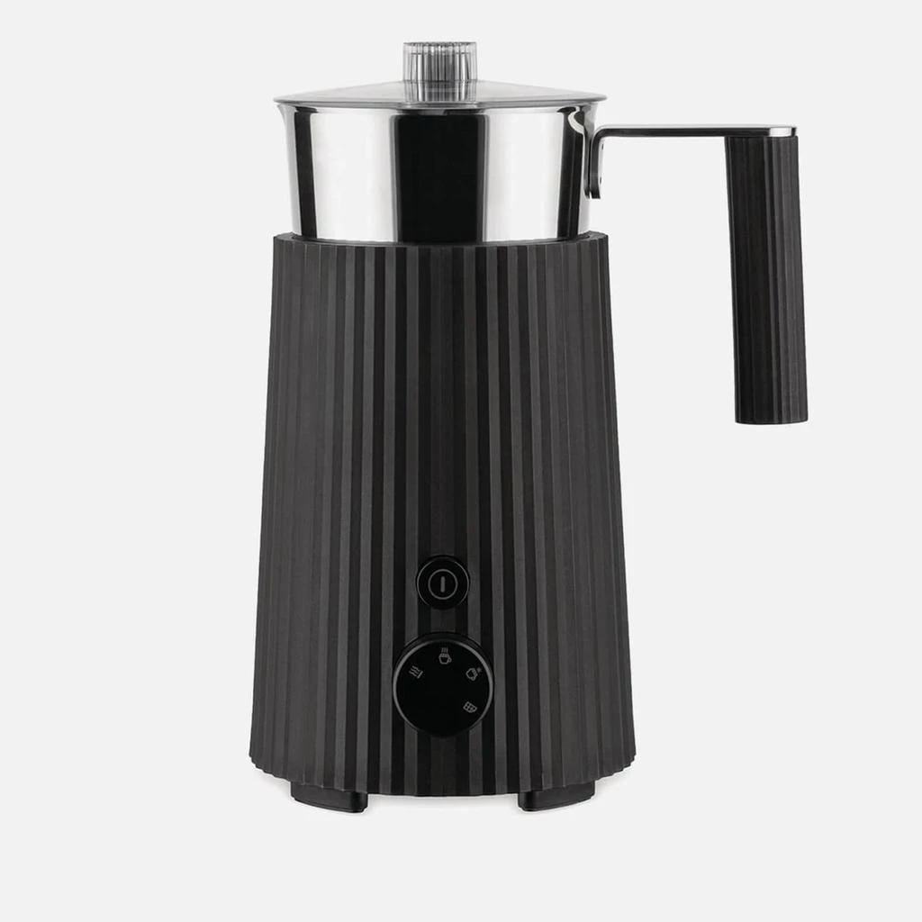 Alessi Alessi Milk Frother - Plisse Black 1