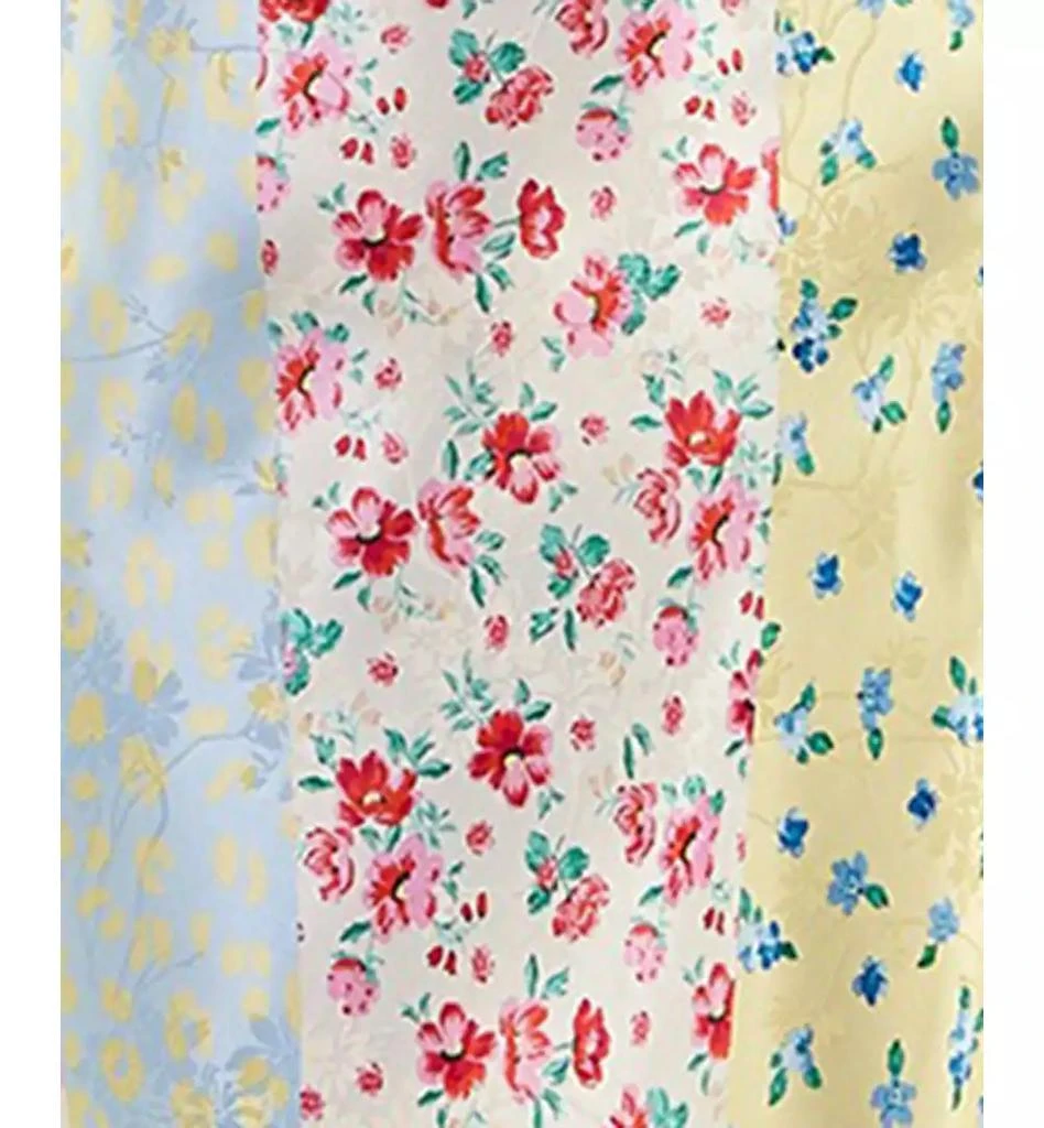 BEAUTY & GRACE Juniors' Multi-Print Midi Dress 4