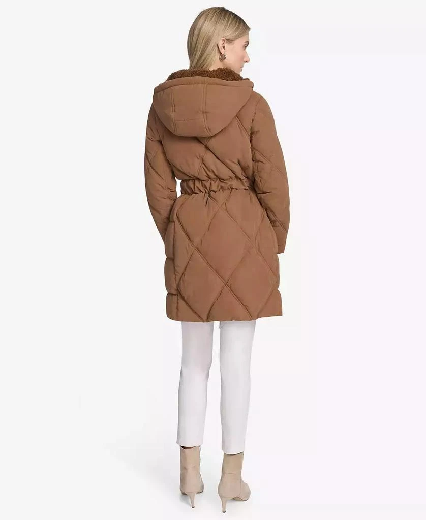 Andrew Marc Women
s Hollis Belted Parka 3