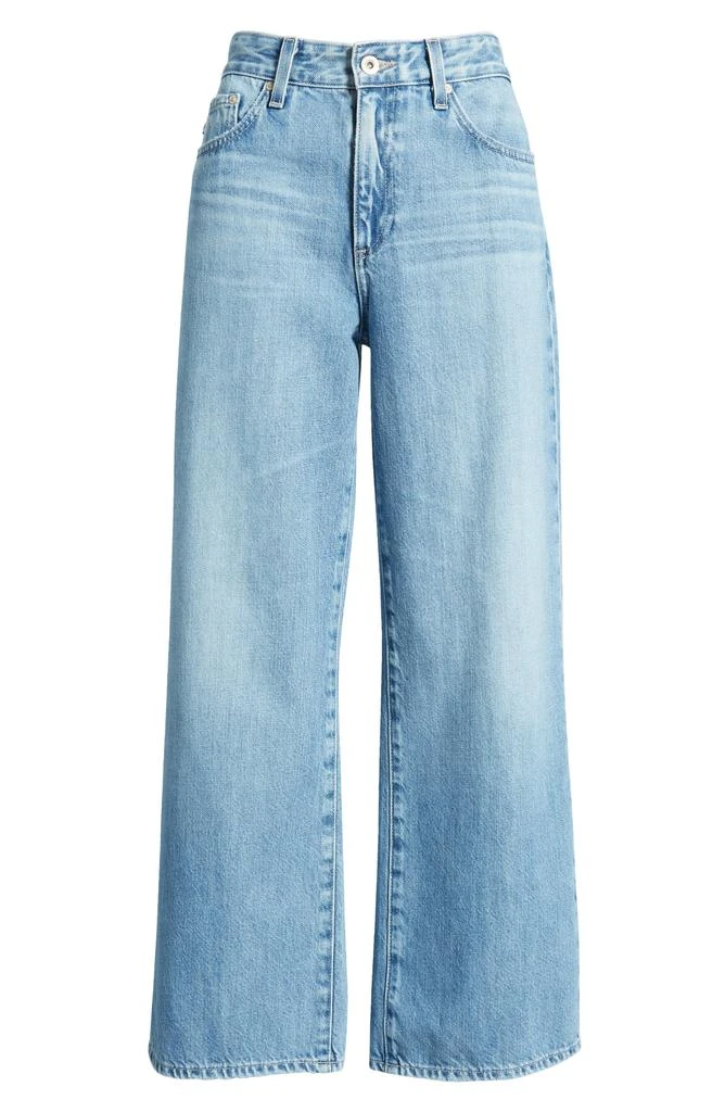 AG Saige High Waist Ankle Wide Leg Jeans 5