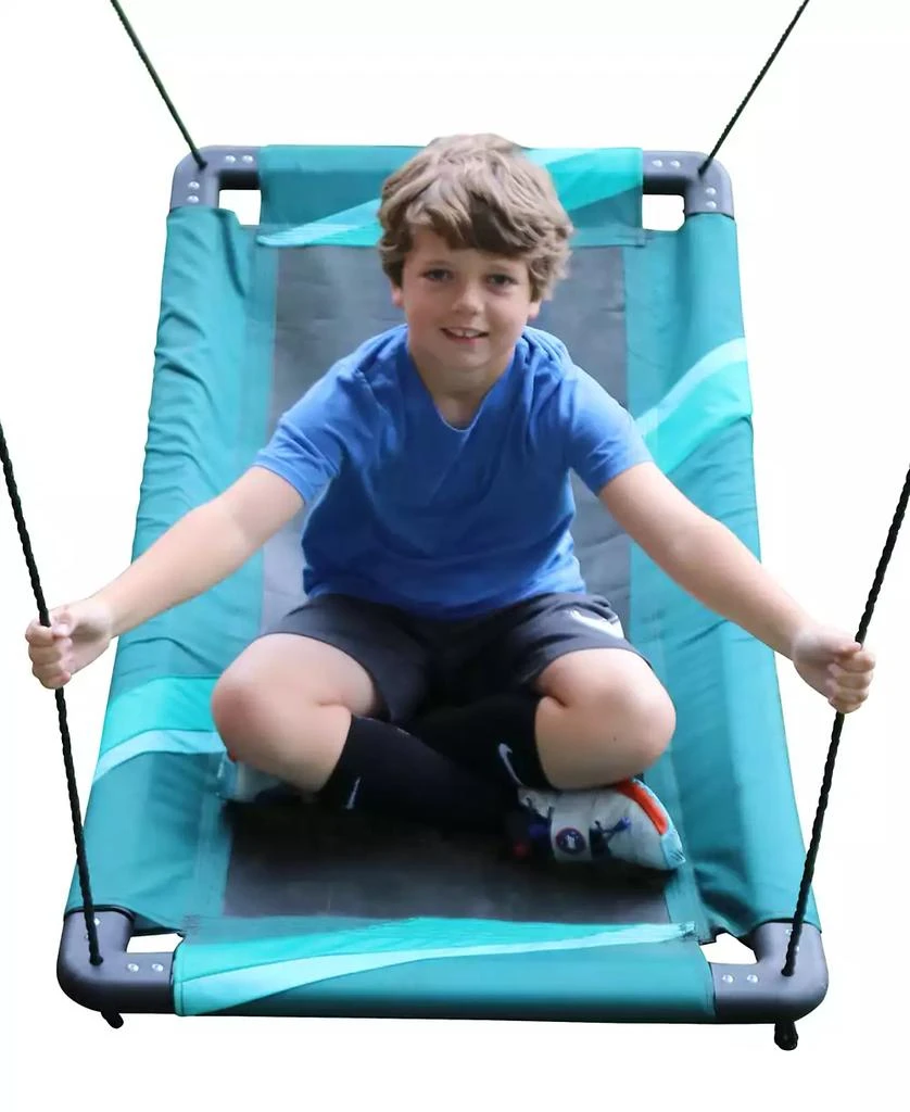 M&M Sales Enterprises Rainbow Gliders Stripe Swing 3