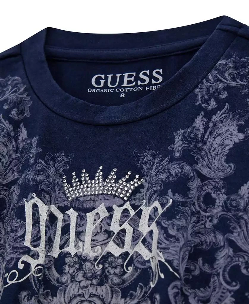 GUESS Big Girls Crewneck Corset Tank Top 3