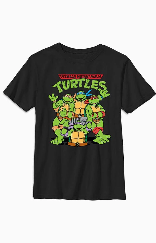 FIFTH SUN Kids Teenage Mutant Ninja Turtles T-Shirt 1