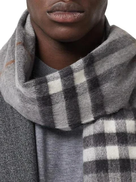 Burberry The Classic Giant Check Cashmere Scarf 4