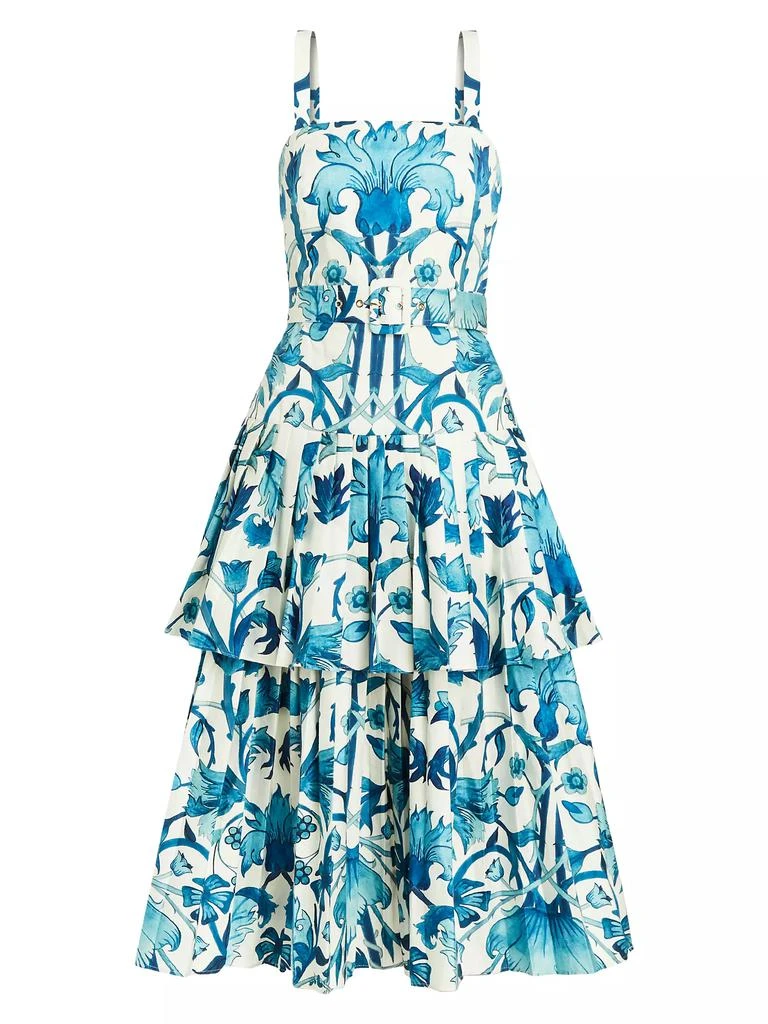 Mestiza New York Virginie Floral Sleeveless Midi-Dress 1