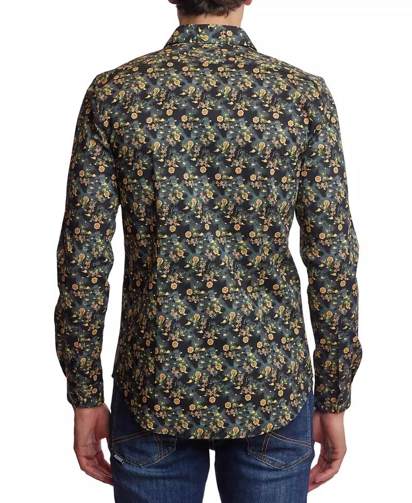 Men's Samuel Slim-Fit Floral Button-Down Shirt – On Sale Now with
