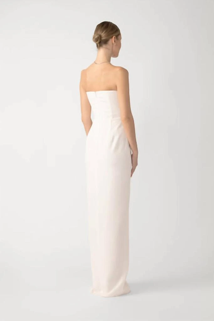 SAU LEE Sau Lee - Florence Strapless Maxi Dress 3