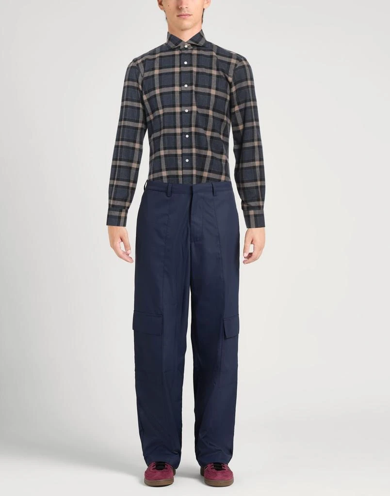 BARBA NAPOLI Checked shirt 2