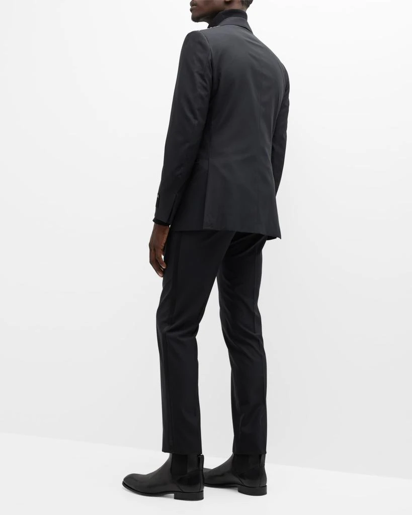 Zegna Men's Sartorial Wool and Silk Tuxedo 5