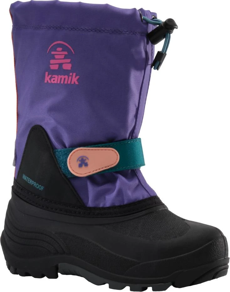 Kamik Waterbug 5 Snow Boots - Big Kids 4