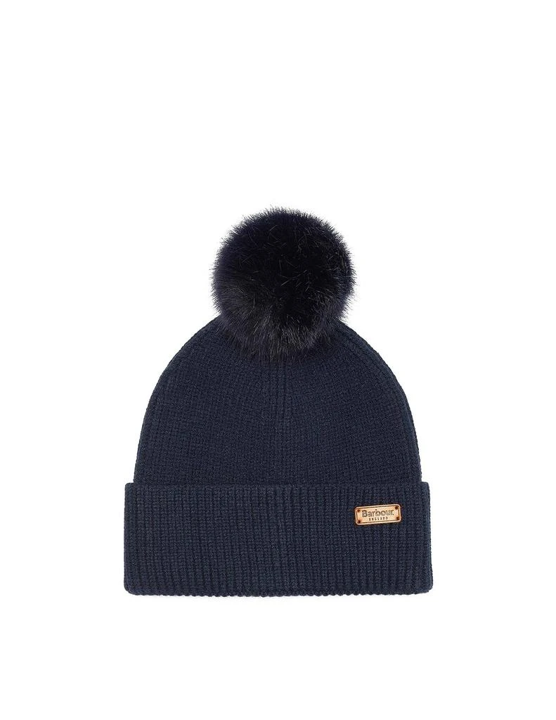 Barbour Barbour Tartan Scarf & Knitted Beanie Set 2