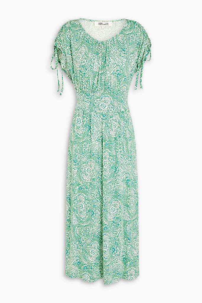 Diane von Furstenberg Reggio printed jersey midi dress