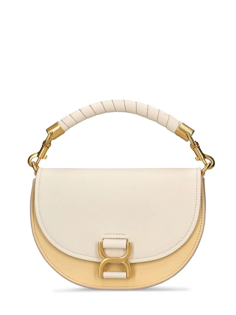 Chloé Marcie Leather Top Handle Bag 1