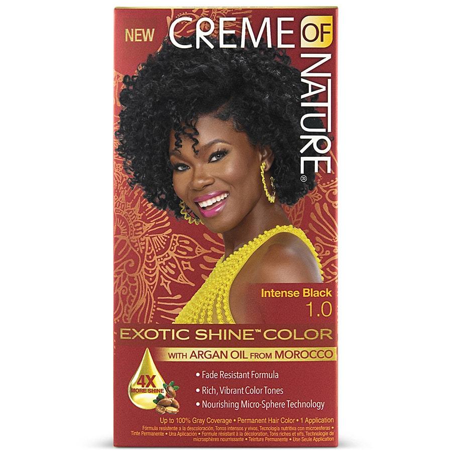 Creme Of Nature Nourishing Permanent Hair Color Kit